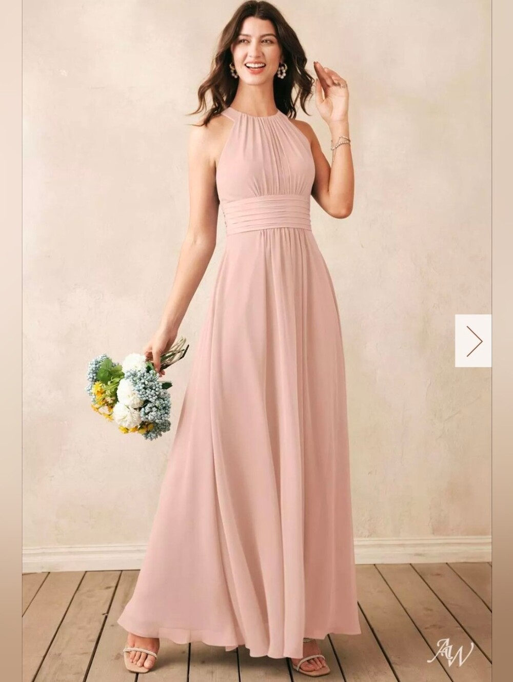 AW Bridal sz 16 Blush Pink